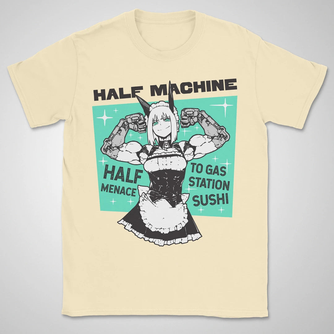 Half Machine ❀ T-shirt