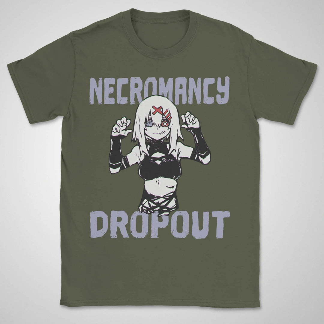 Necromancy Dropout ❀ T-shirt