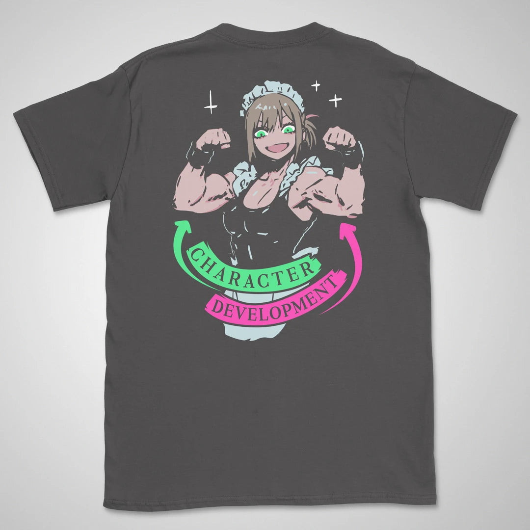Character Development | back print ❀ T-shirt