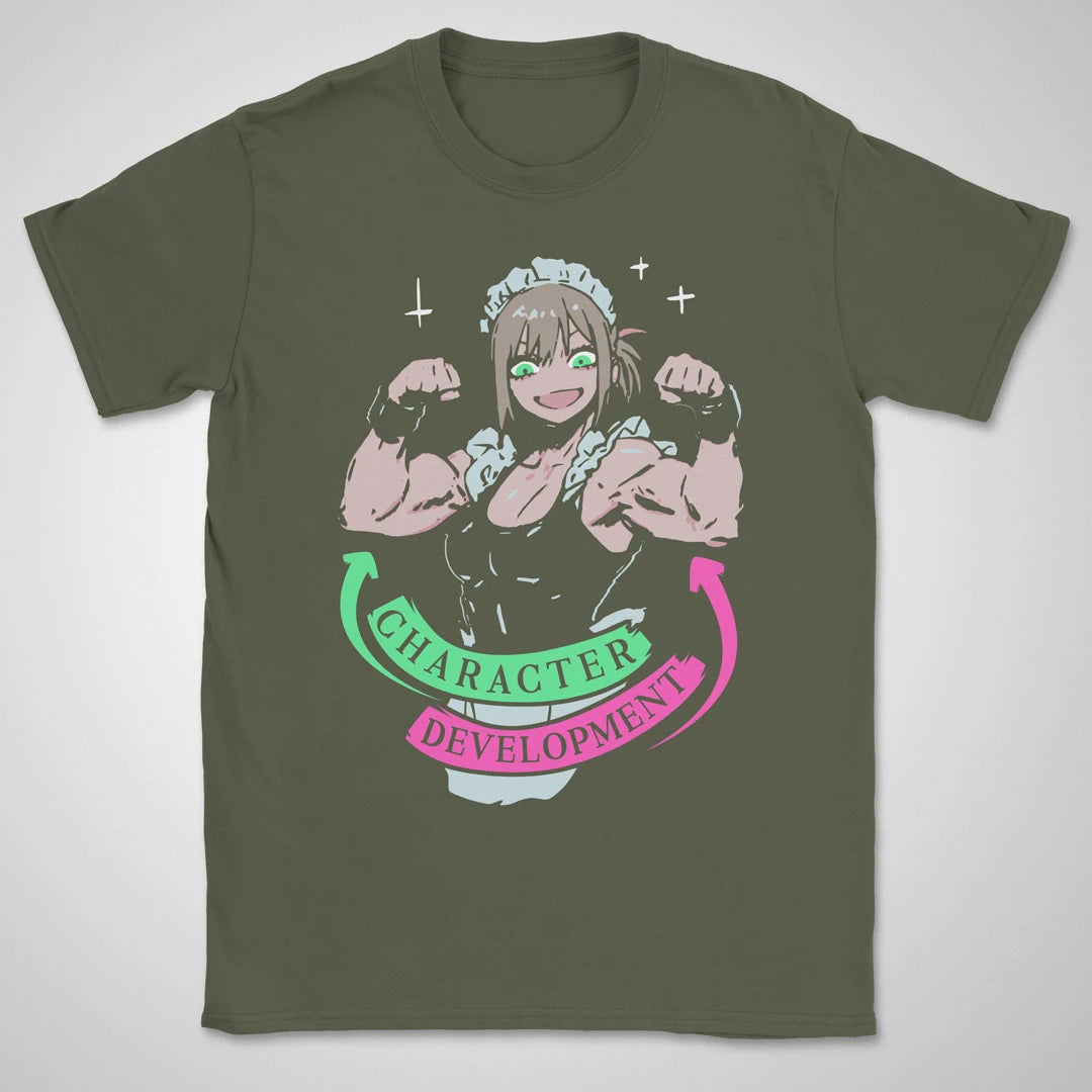 Character Development ❀ T-shirt