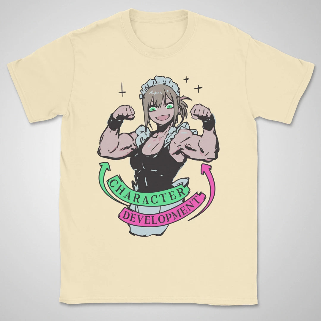 Character Development ❀ T-shirt