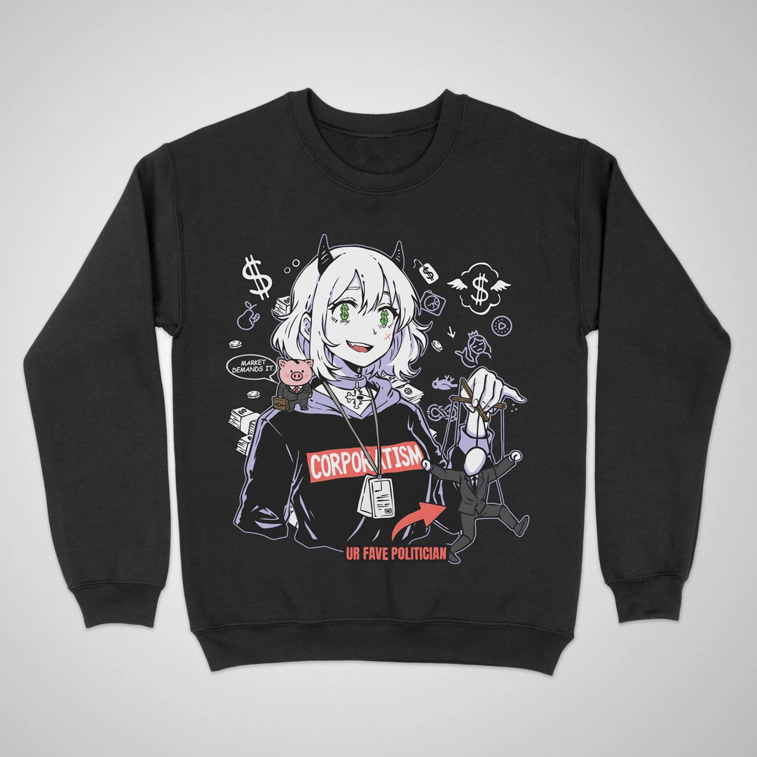 Corporatism ❀ Crewneck