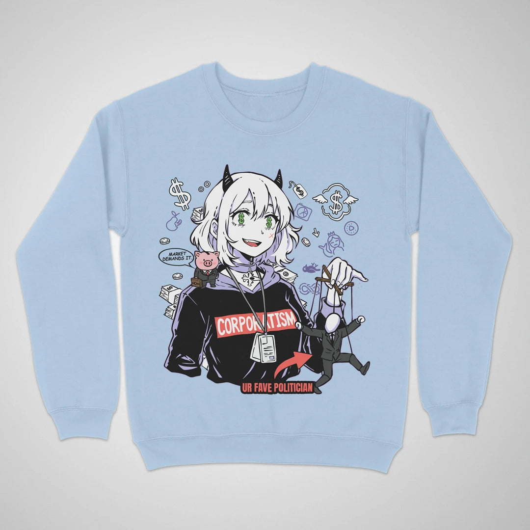 Corporatism ❀ Crewneck