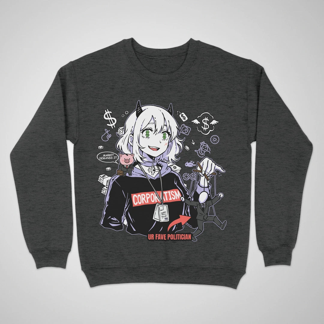 Corporatism ❀ Crewneck