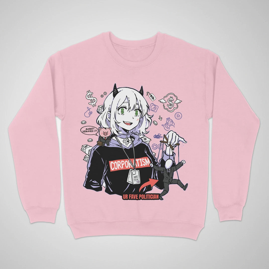 Corporatism ❀ Crewneck