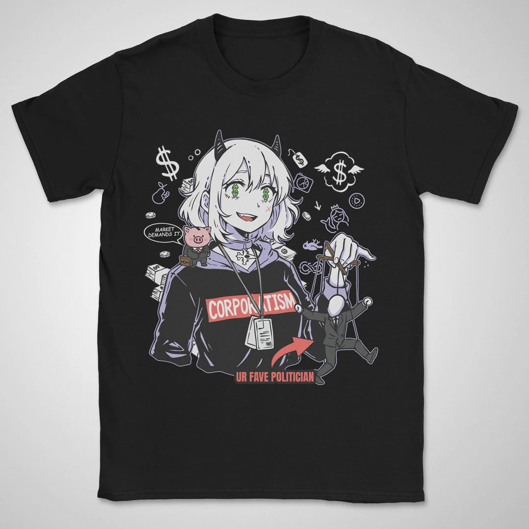 Corporatism ❀ T-shirt