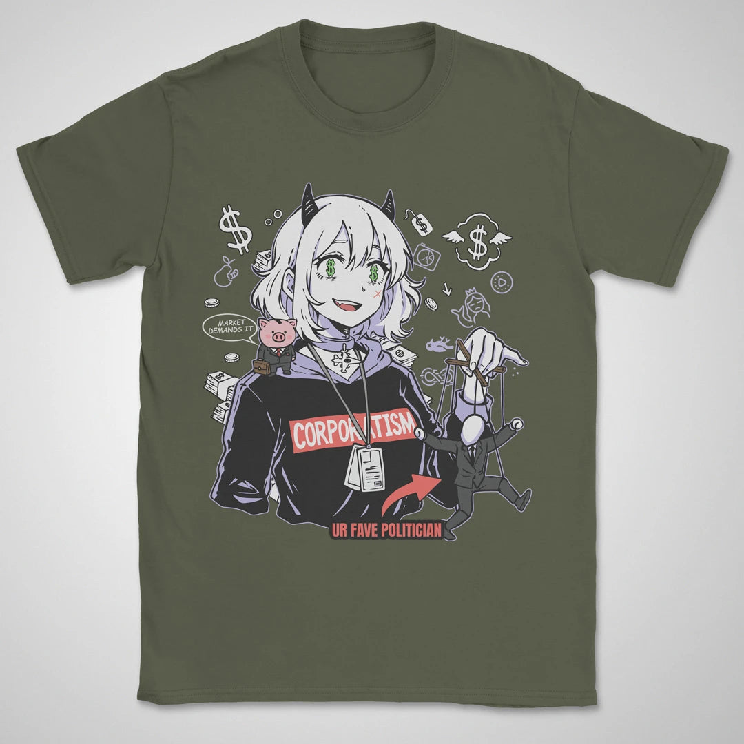 Corporatism ❀ T-shirt