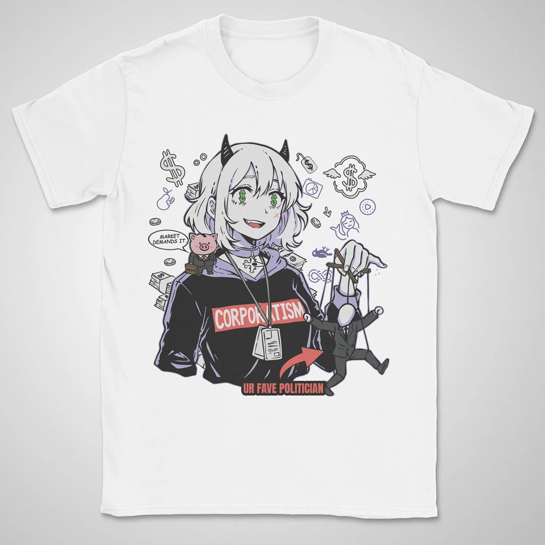 Corporatism ❀ T-shirt