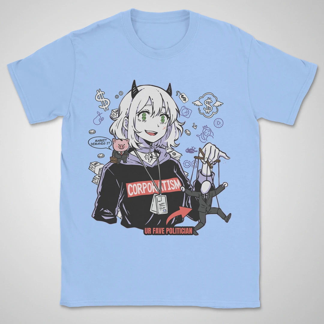 Corporatism ❀ T-shirt