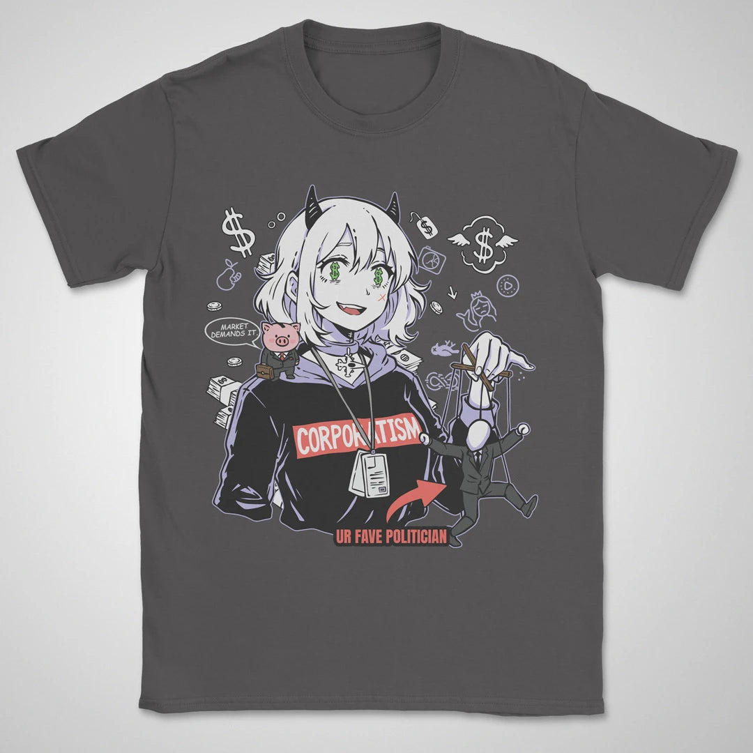 Corporatism ❀ T-shirt