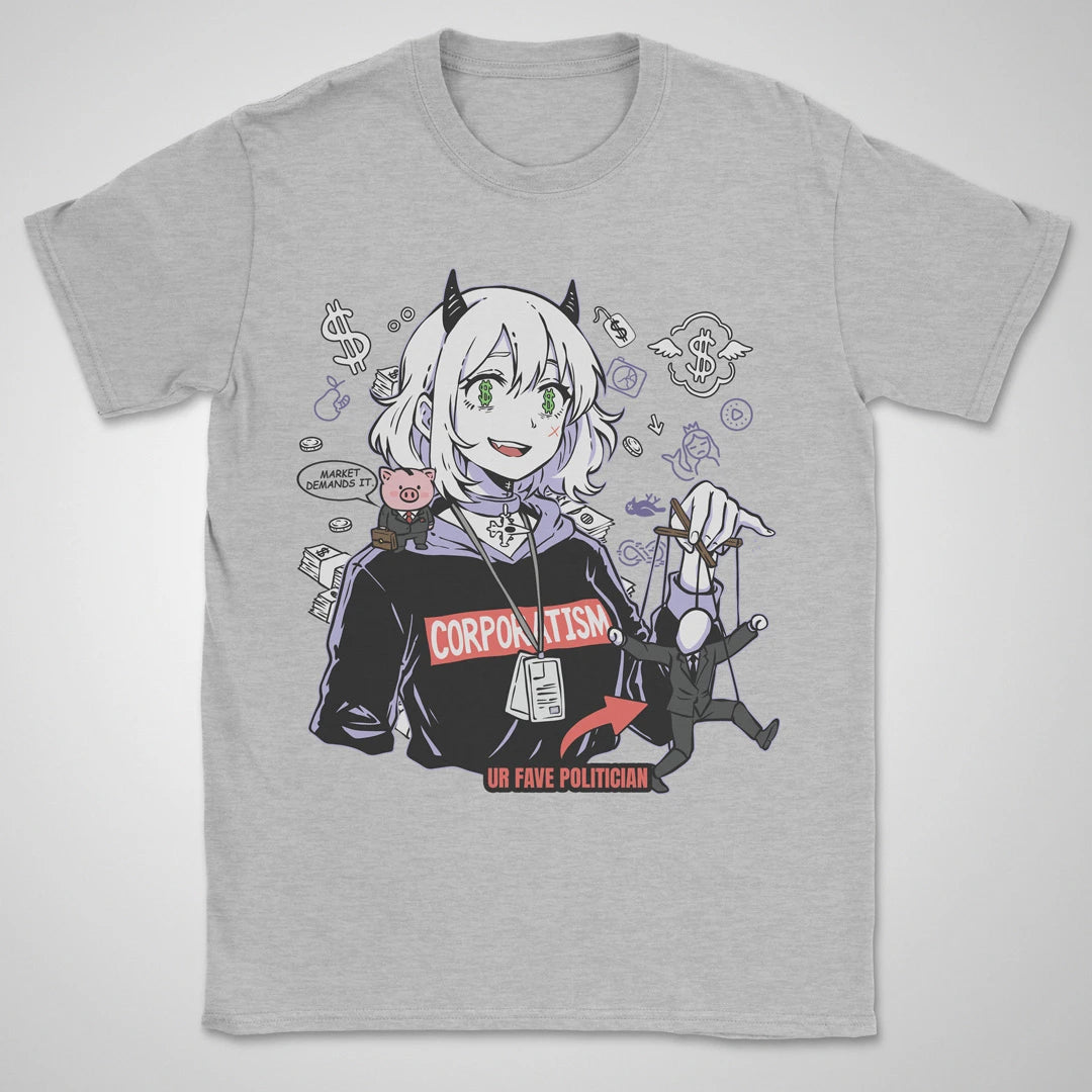 Corporatism ❀ T-shirt