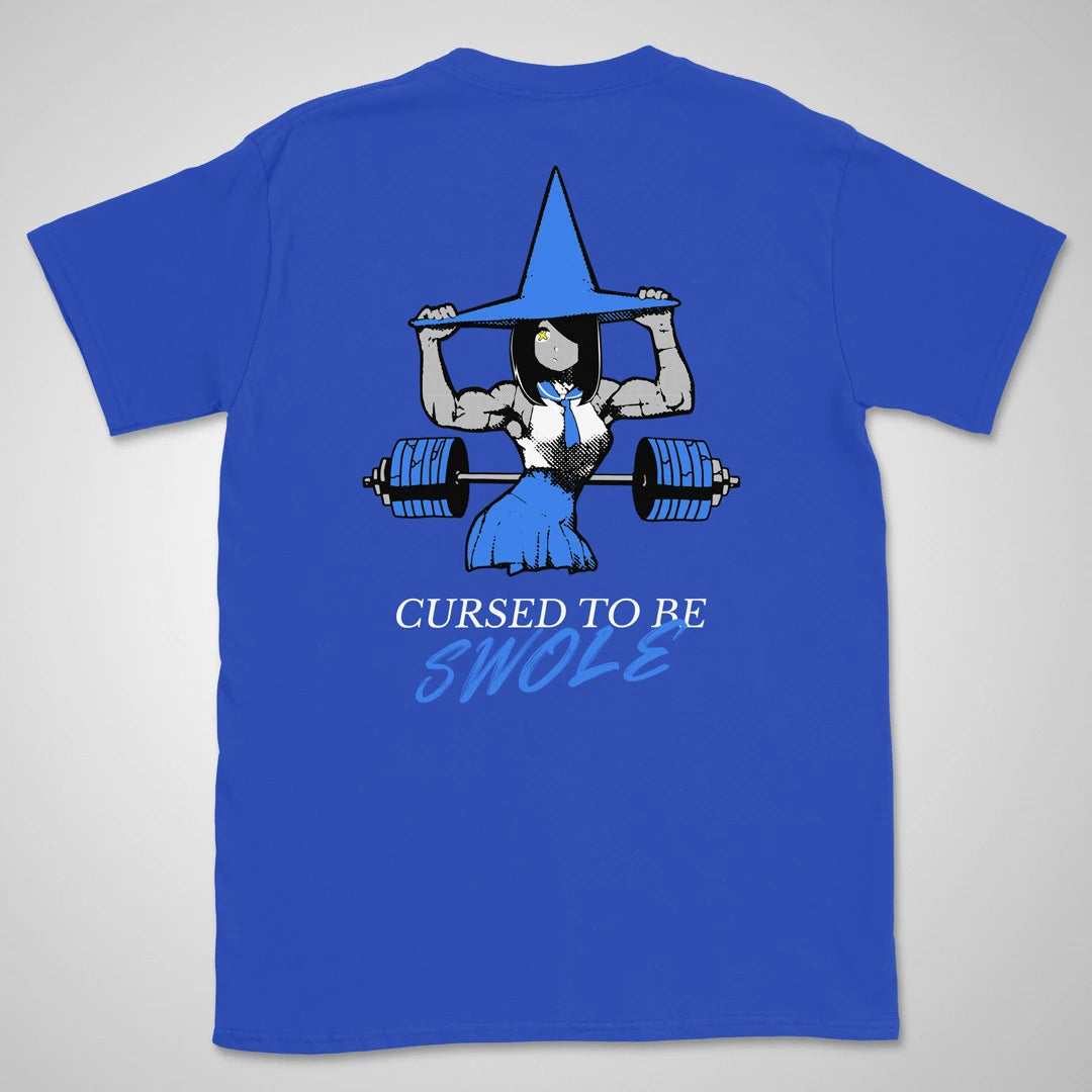 Swole Curse | back print ❀ T-shirt