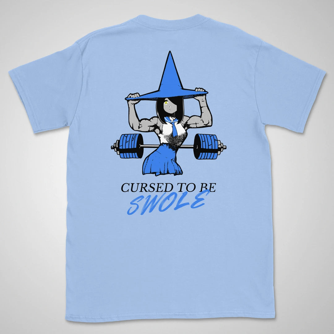 Swole Curse | back print ❀ T-shirt