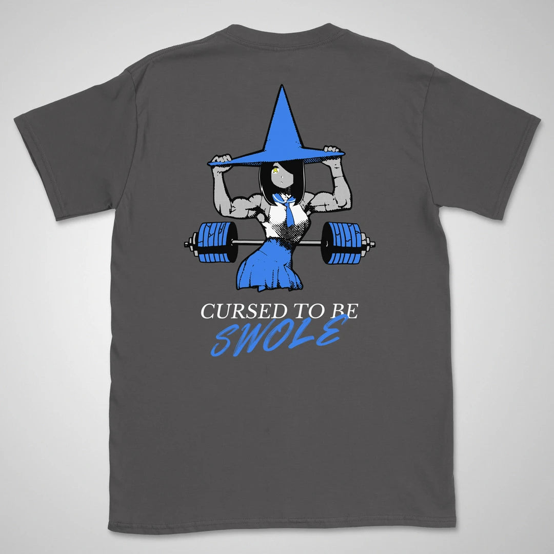 Swole Curse | back print ❀ T-shirt