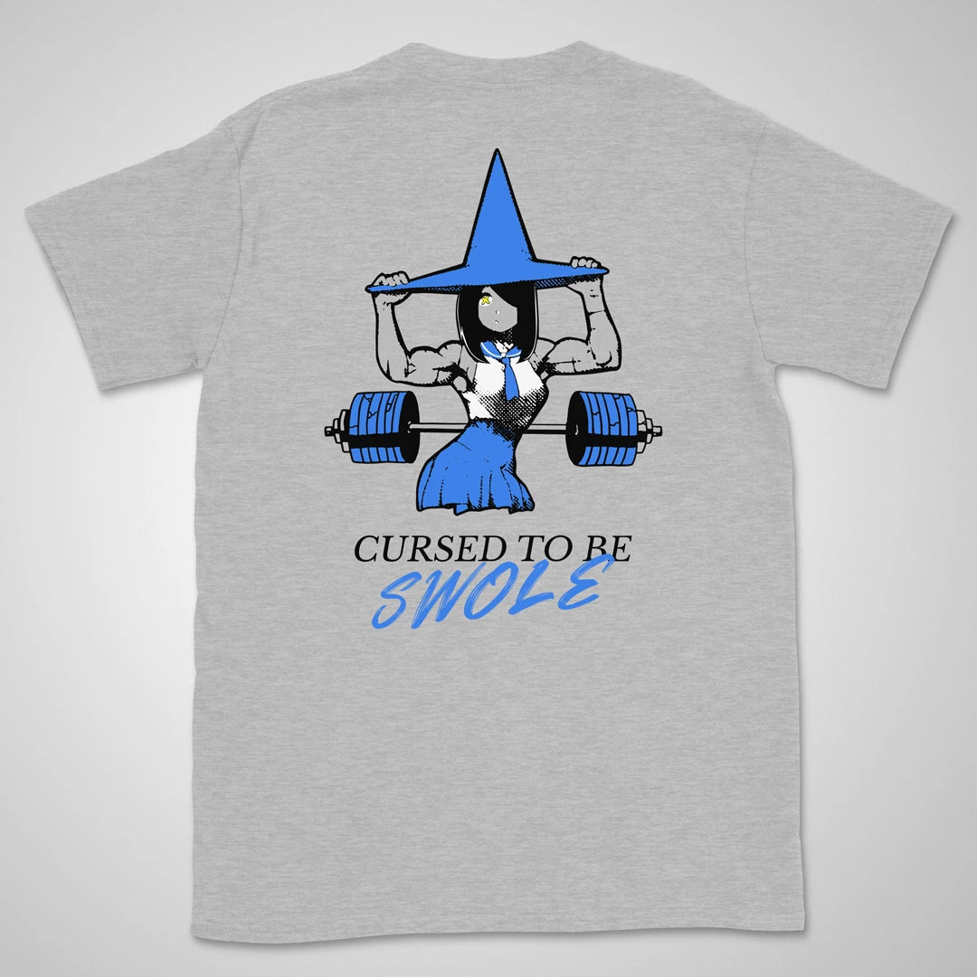 Swole Curse | back print ❀ T-shirt