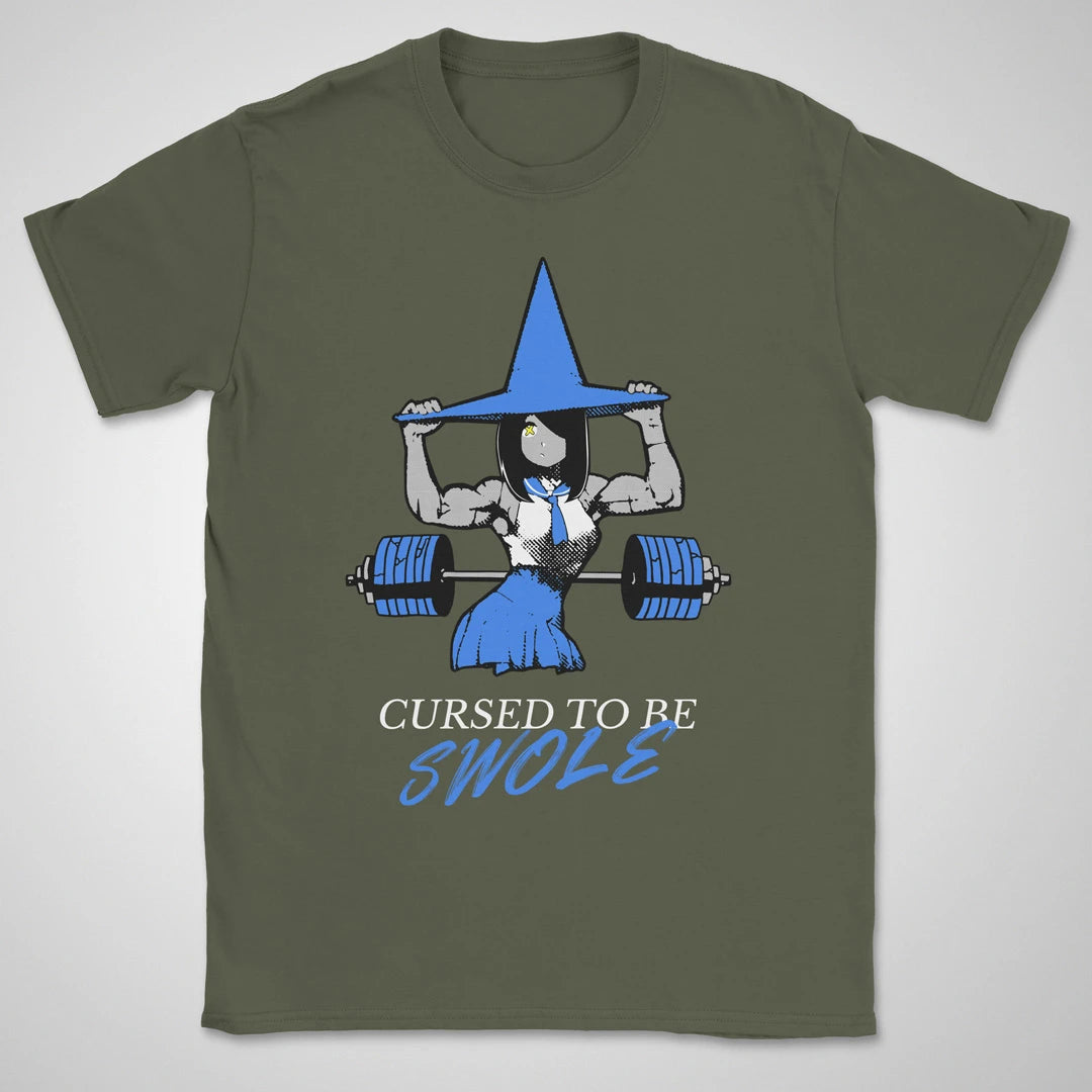 Swole Curse ❀ T-shirt