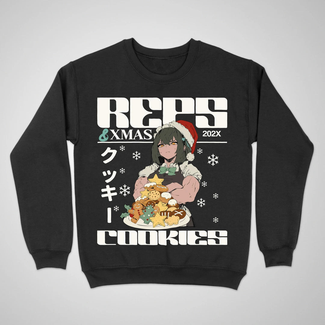 Reps & Xmas ❀ Crewneck