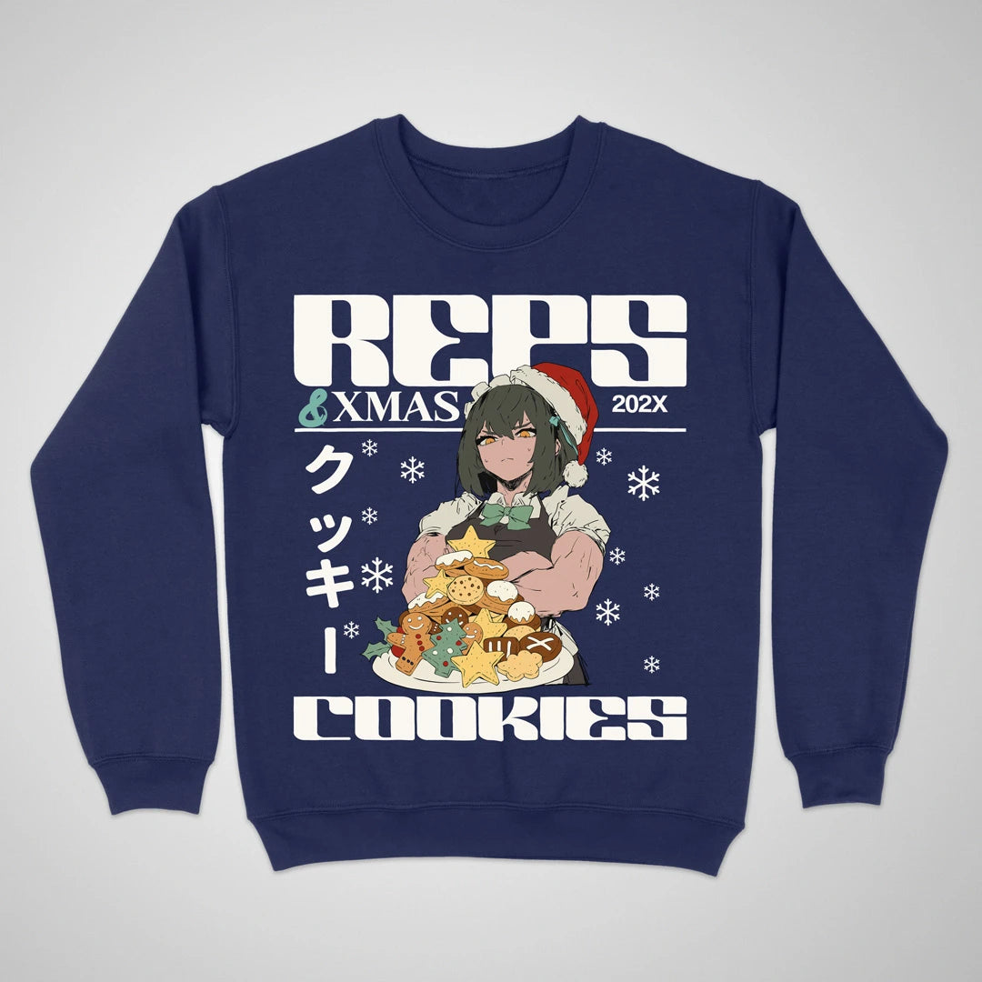 Reps & Xmas ❀ Crewneck