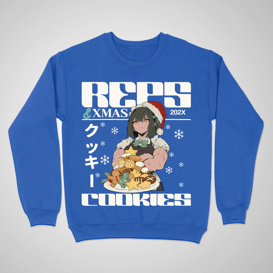 Reps & Xmas ❀ Crewneck