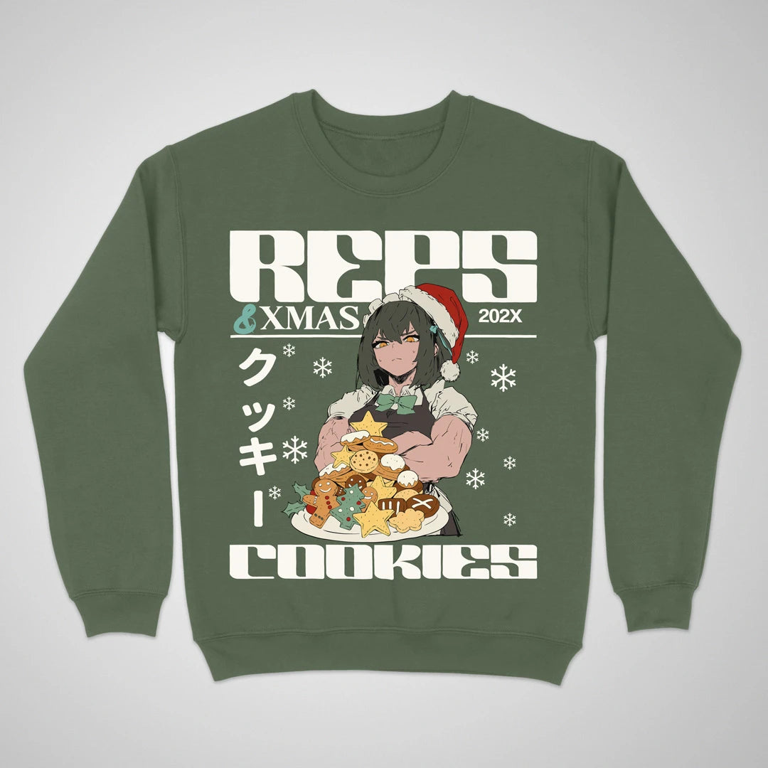 Reps & Xmas ❀ Crewneck