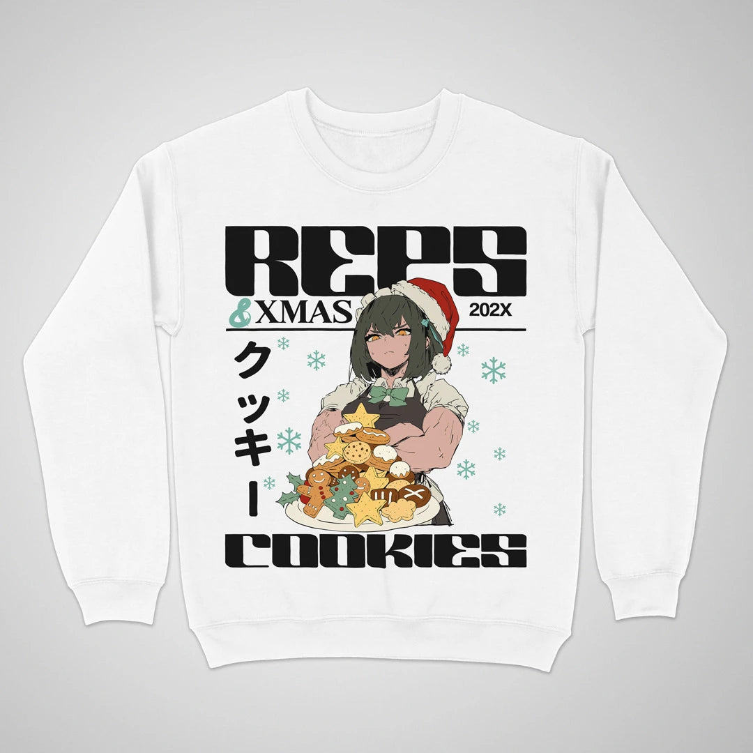 Reps & Xmas ❀ Crewneck