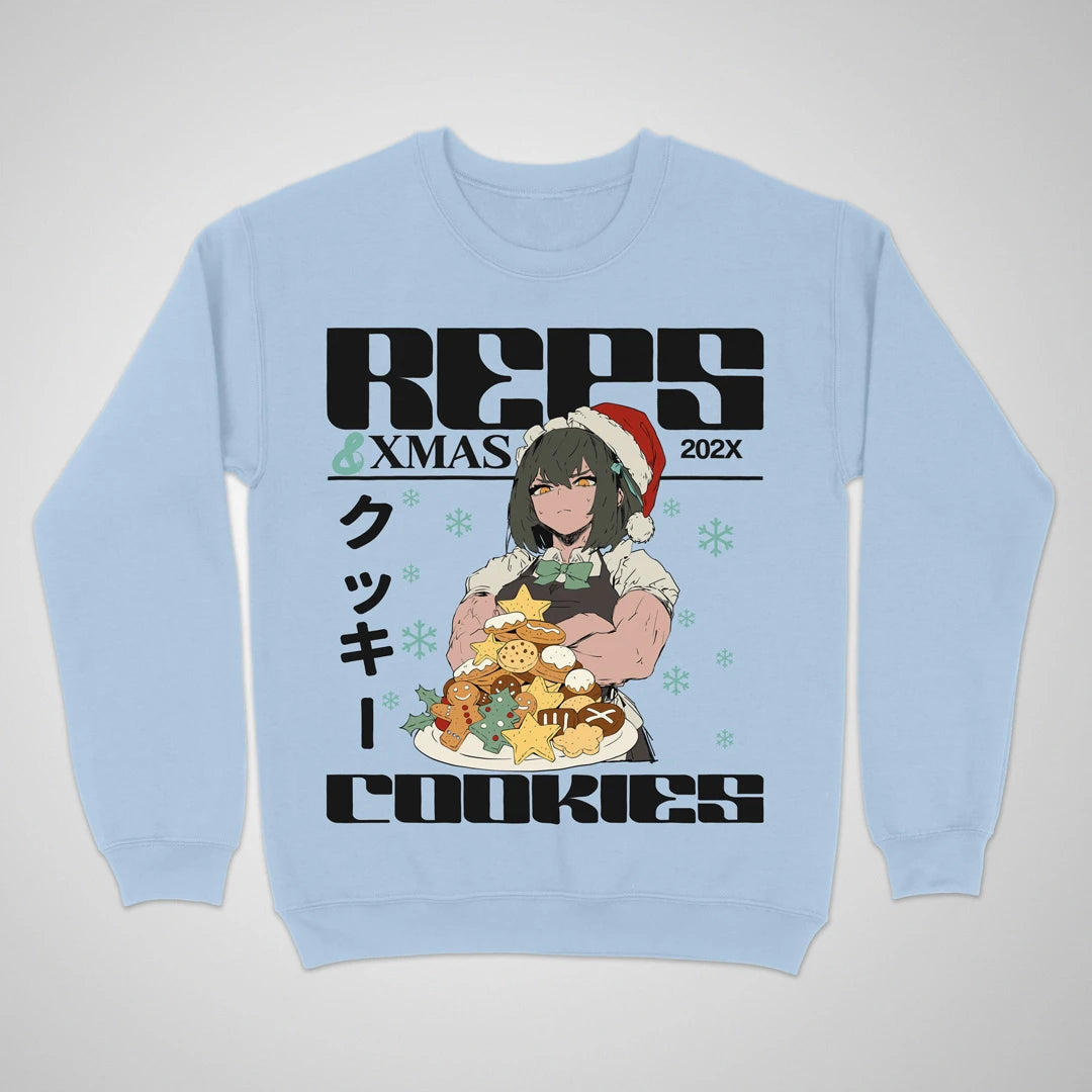Reps & Xmas ❀ Crewneck