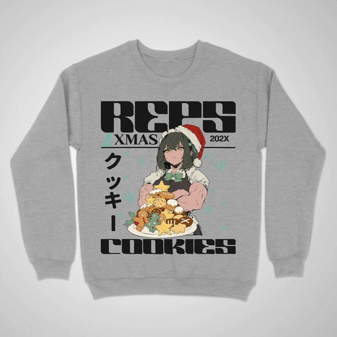 Reps & Xmas ❀ Crewneck