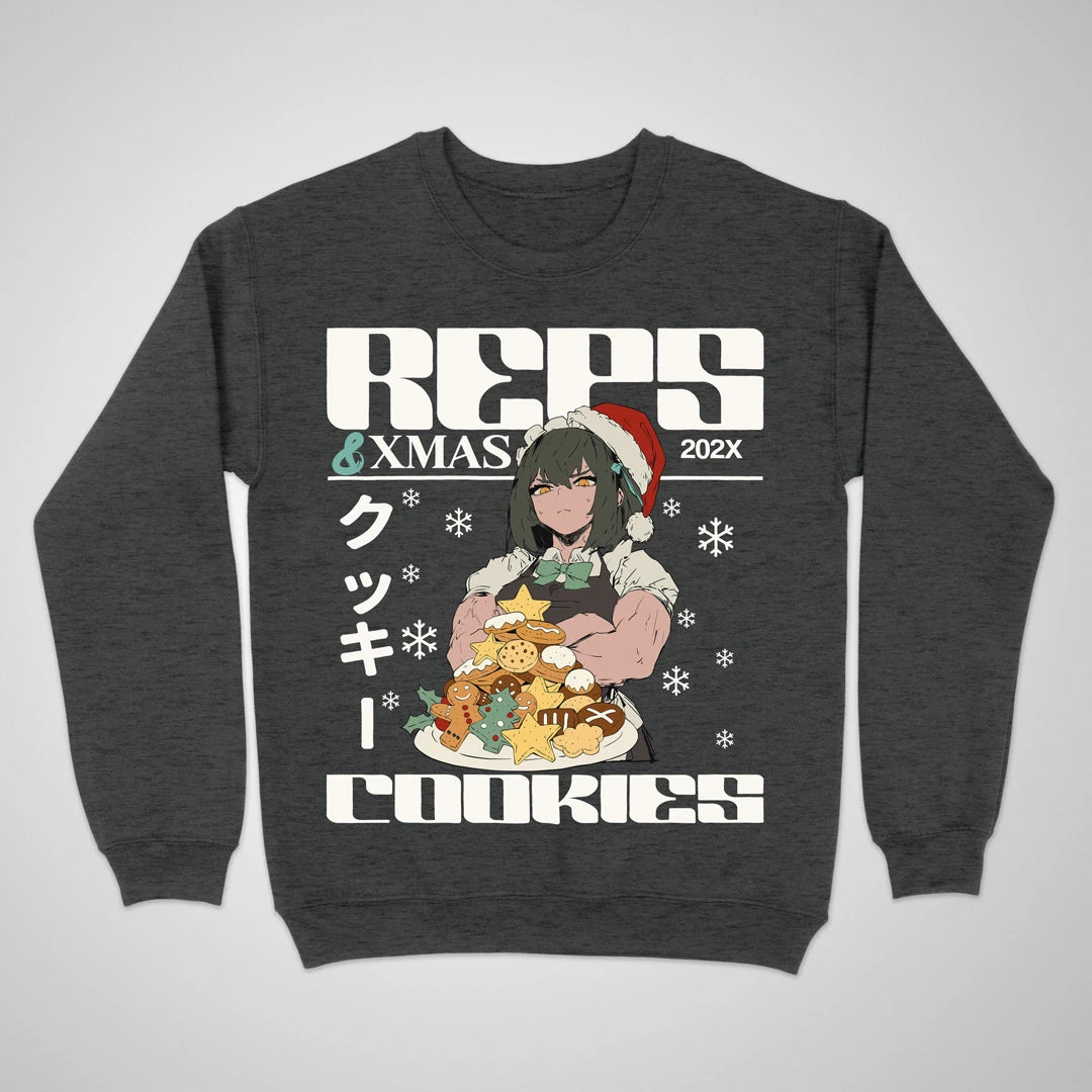 Reps & Xmas ❀ Crewneck