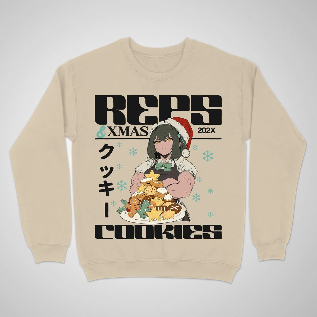 Reps & Xmas ❀ Crewneck