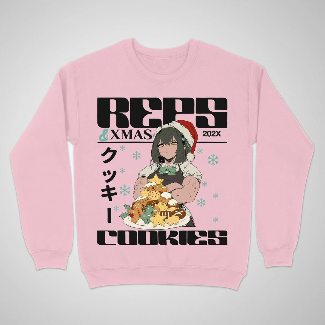 Reps & Xmas ❀ Crewneck