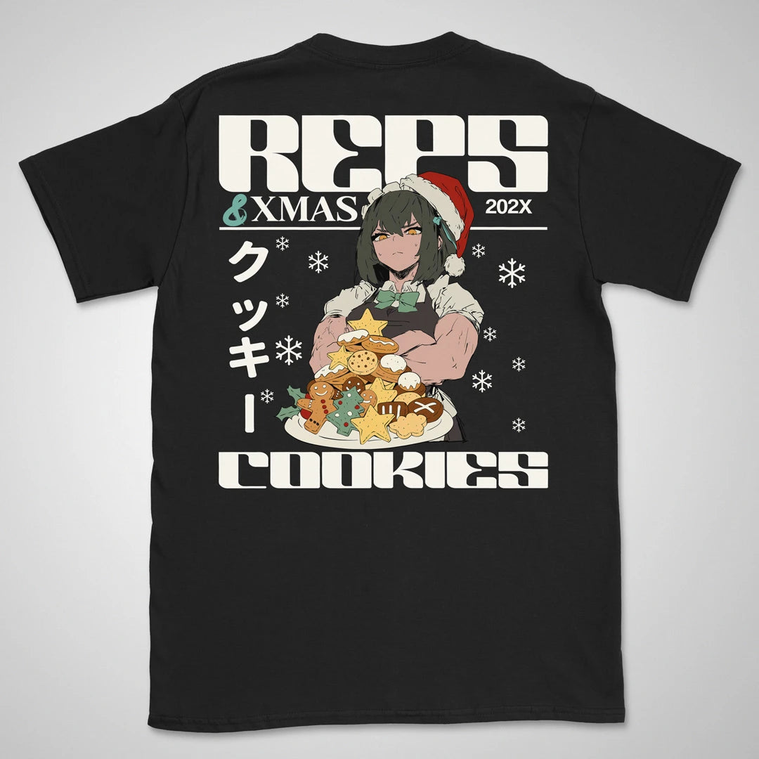 Reps & Xmas | back print ❀ T-shirt