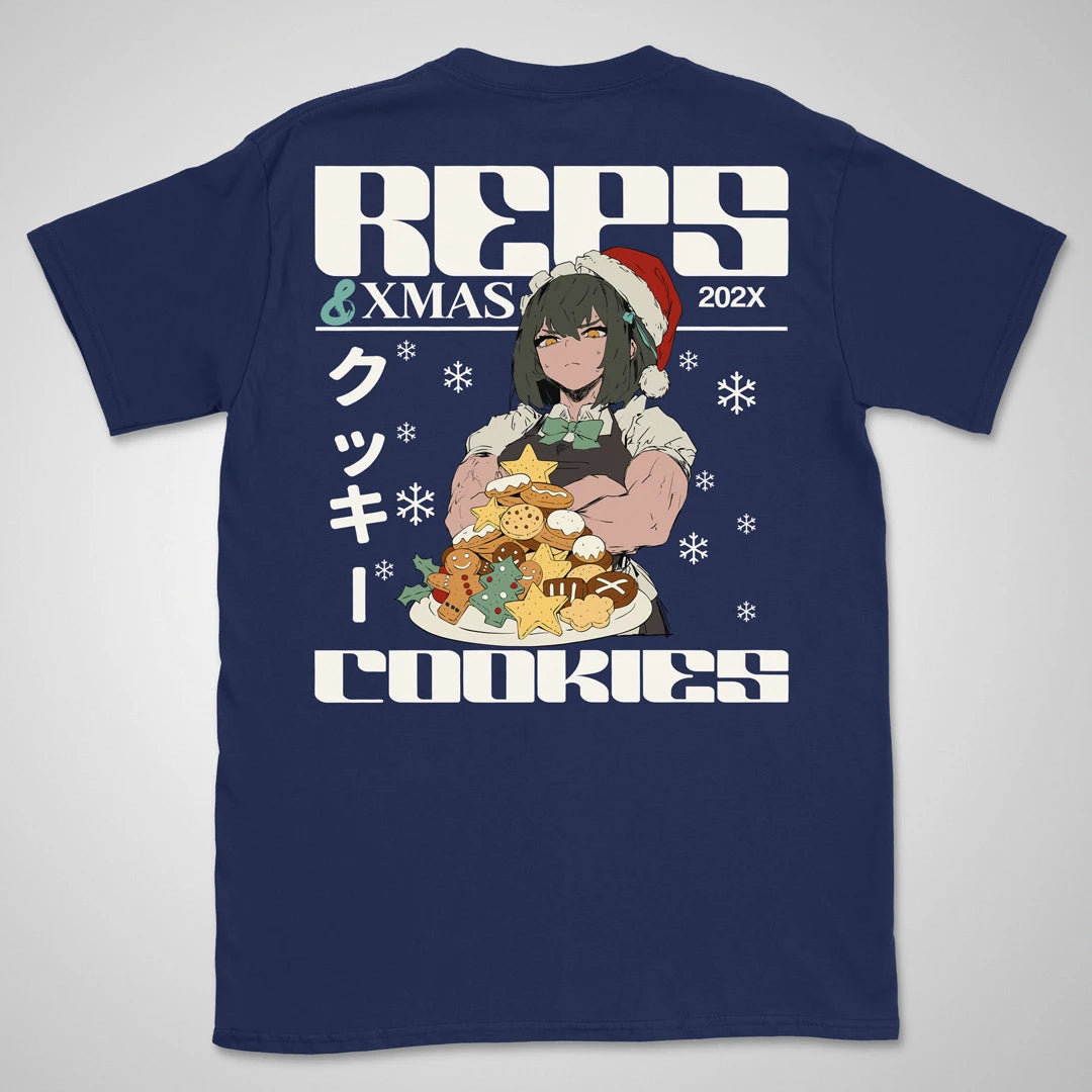 Reps & Xmas | back print ❀ T-shirt