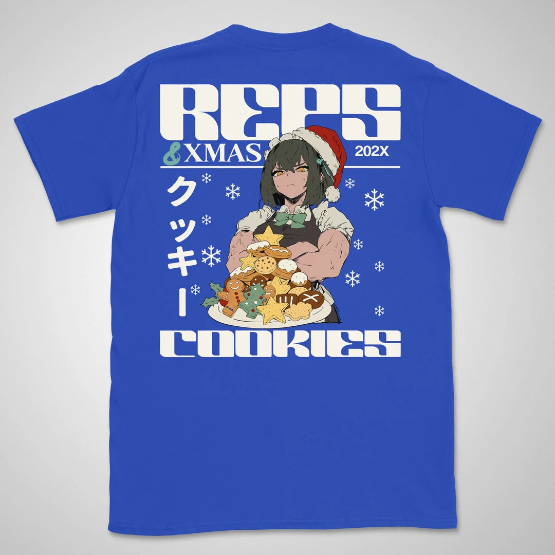 Reps & Xmas | back print ❀ T-shirt