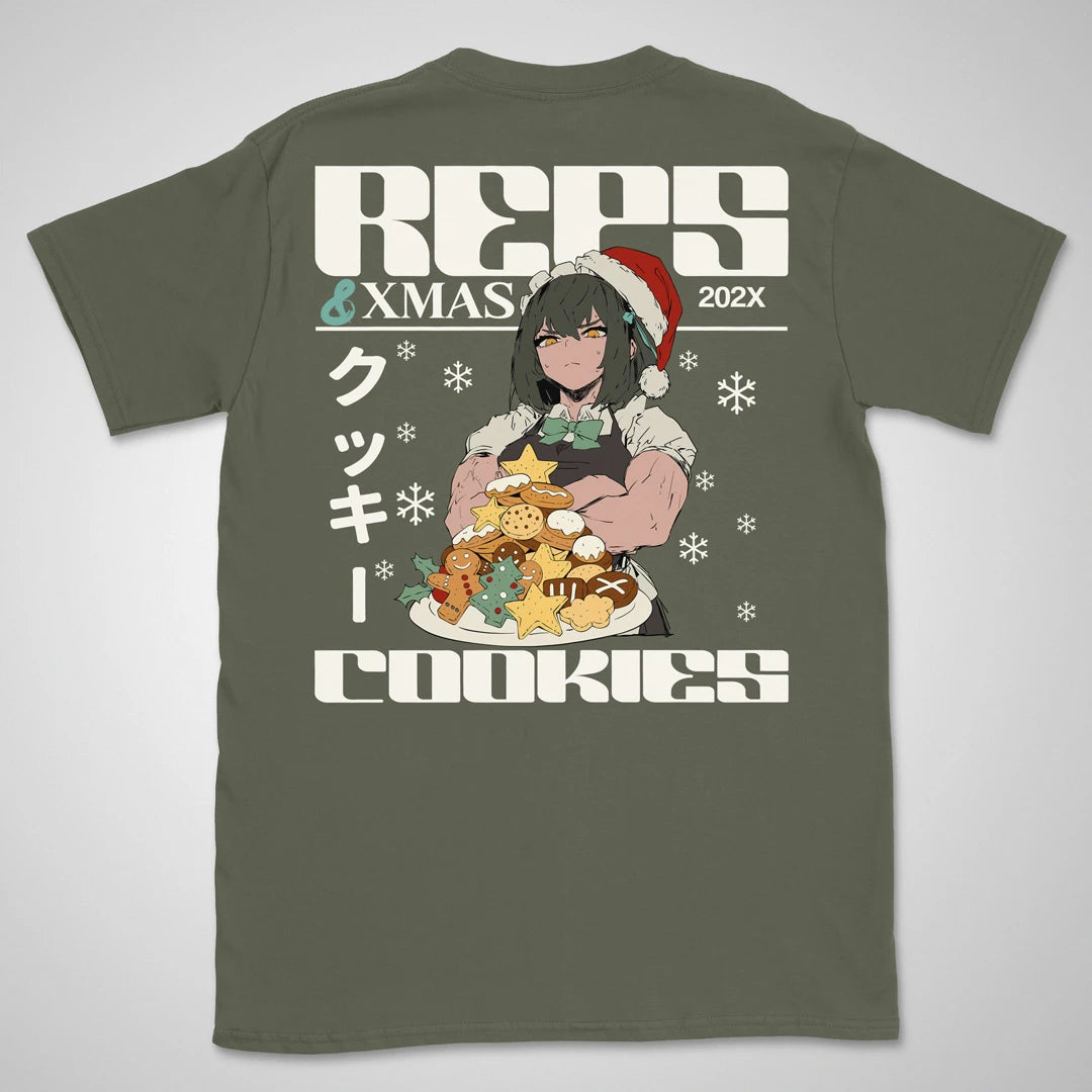 Reps & Xmas | back print ❀ T-shirt