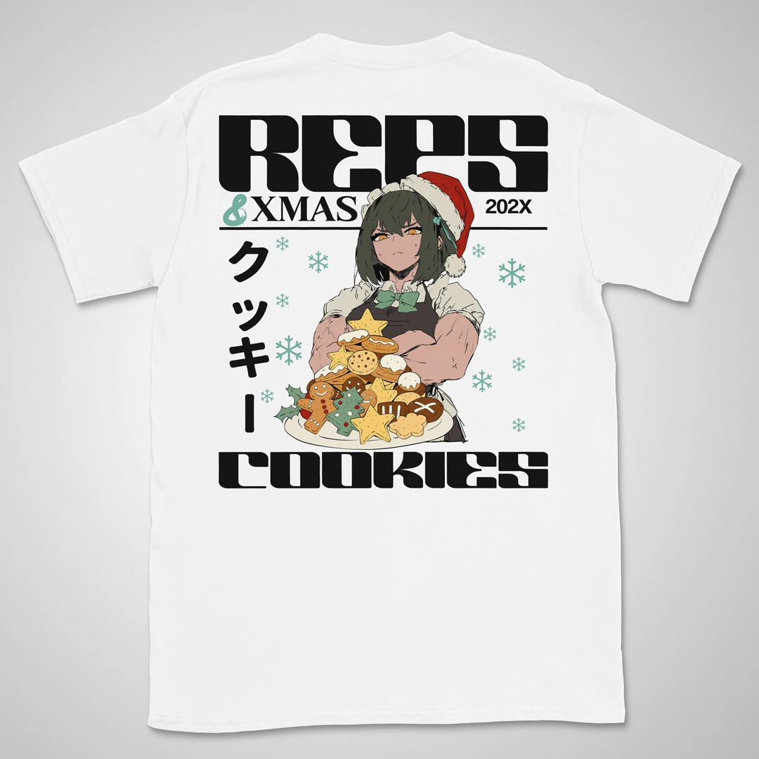 Reps & Xmas | back print ❀ T-shirt