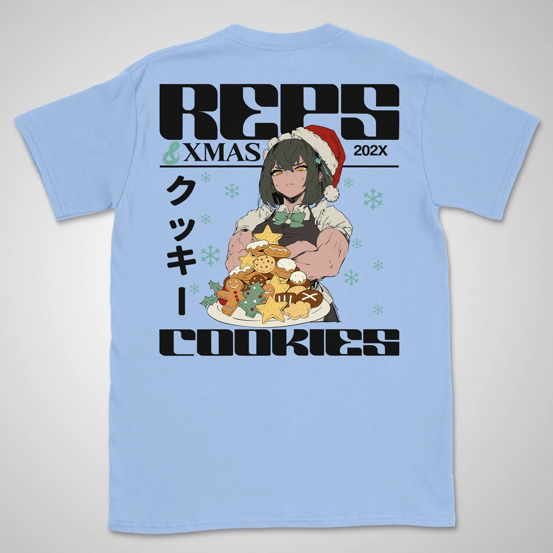 Reps & Xmas | back print ❀ T-shirt