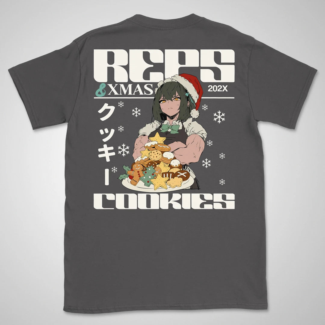 Reps & Xmas | back print ❀ T-shirt