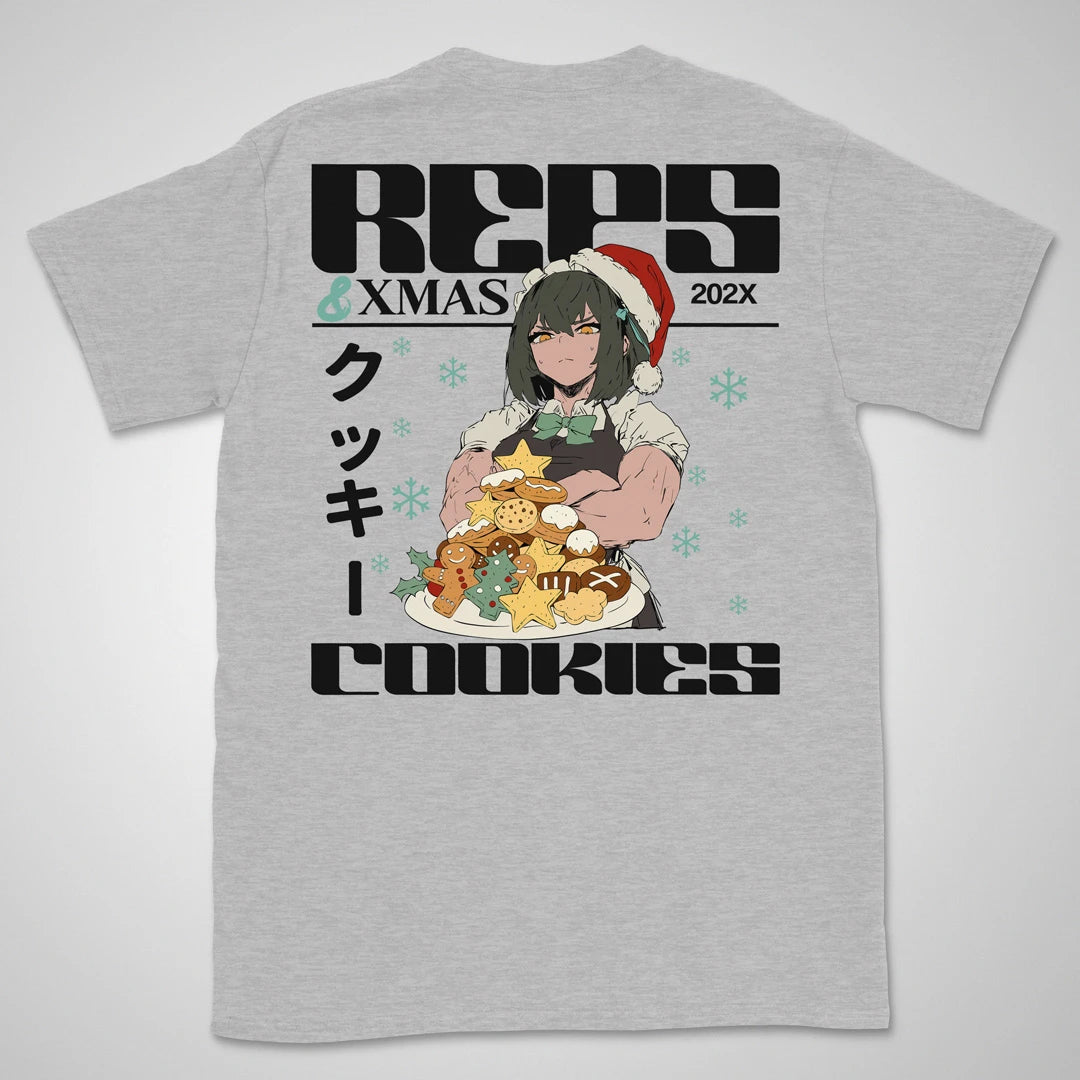 Reps & Xmas | back print ❀ T-shirt