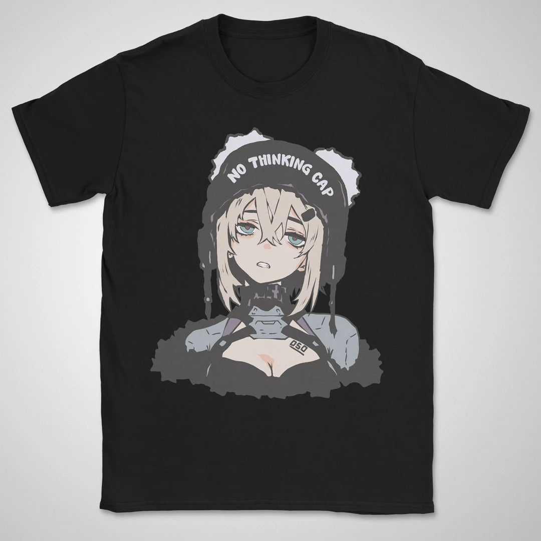 No Thinking Cap ❀ T-shirt