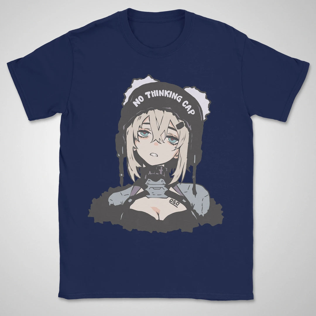 No Thinking Cap ❀ T-shirt