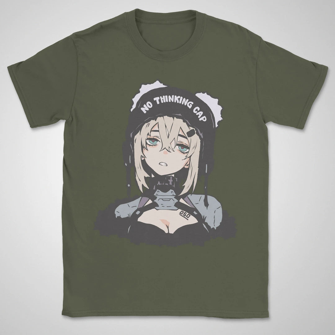 No Thinking Cap ❀ T-shirt