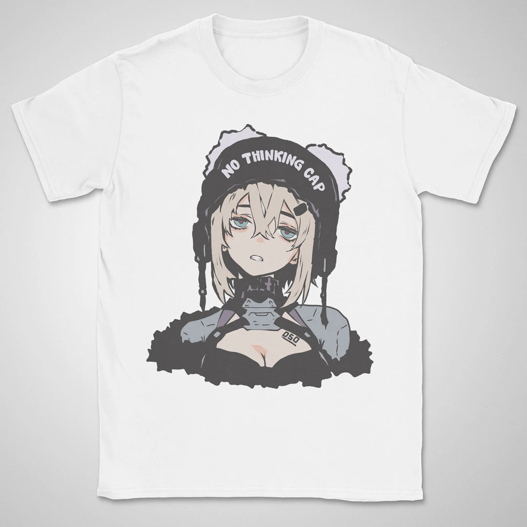 No Thinking Cap ❀ T-shirt