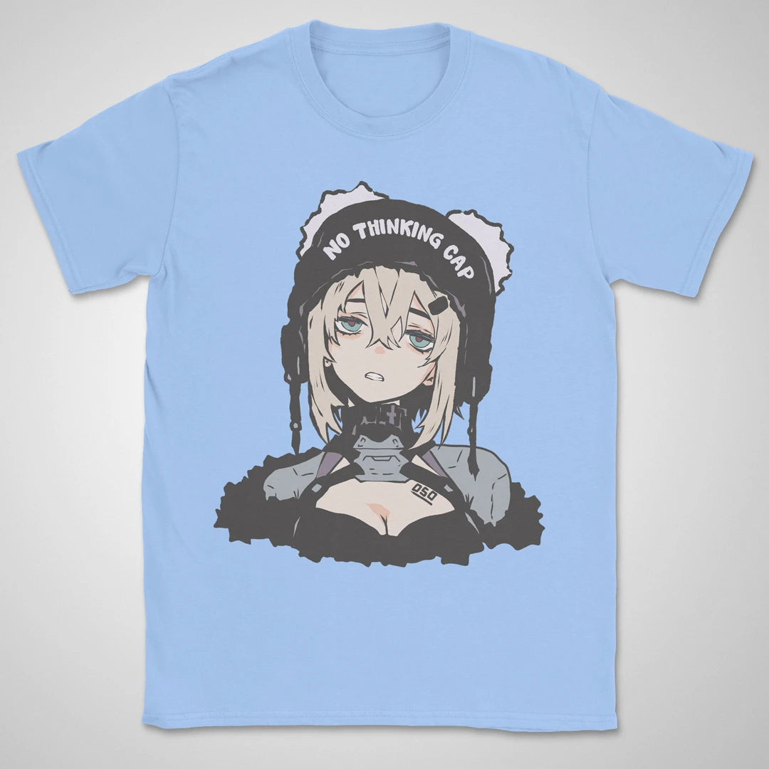 No Thinking Cap ❀ T-shirt