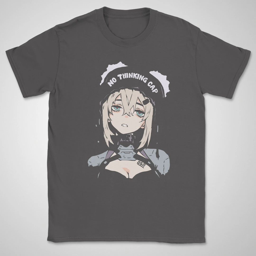 No Thinking Cap ❀ T-shirt