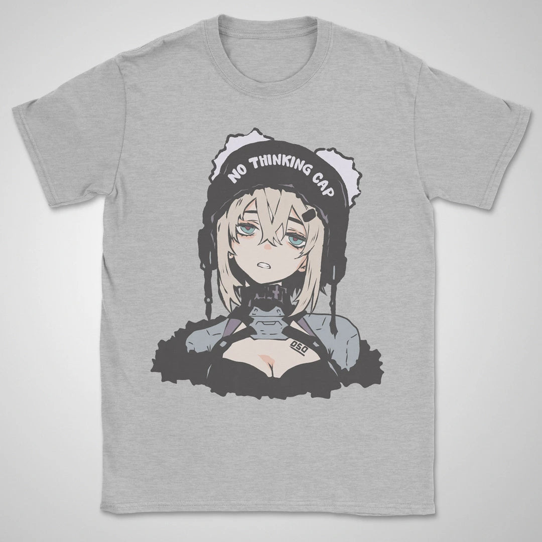 No Thinking Cap ❀ T-shirt