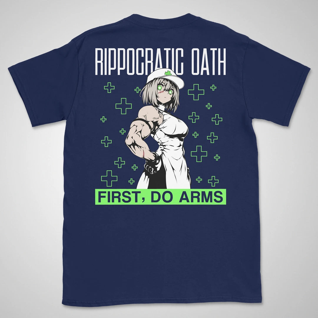 Rippocratic Oath | back print ❀ T-shirt