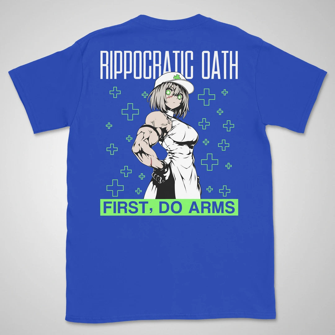 Rippocratic Oath | back print ❀ T-shirt