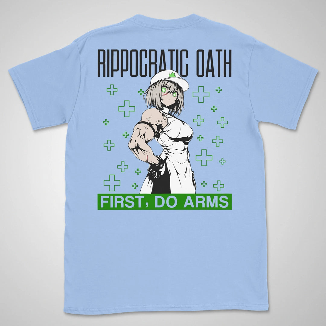 Rippocratic Oath | back print ❀ T-shirt