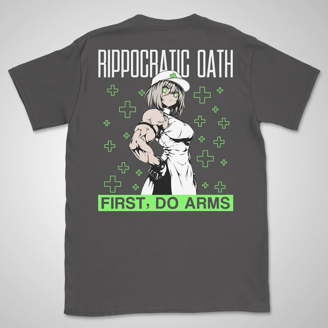 Rippocratic Oath | back print ❀ T-shirt