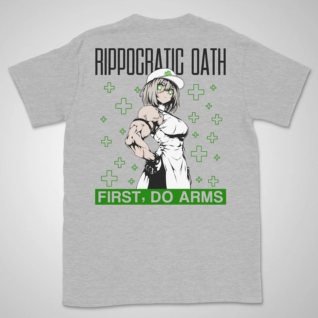 Rippocratic Oath | back print ❀ T-shirt